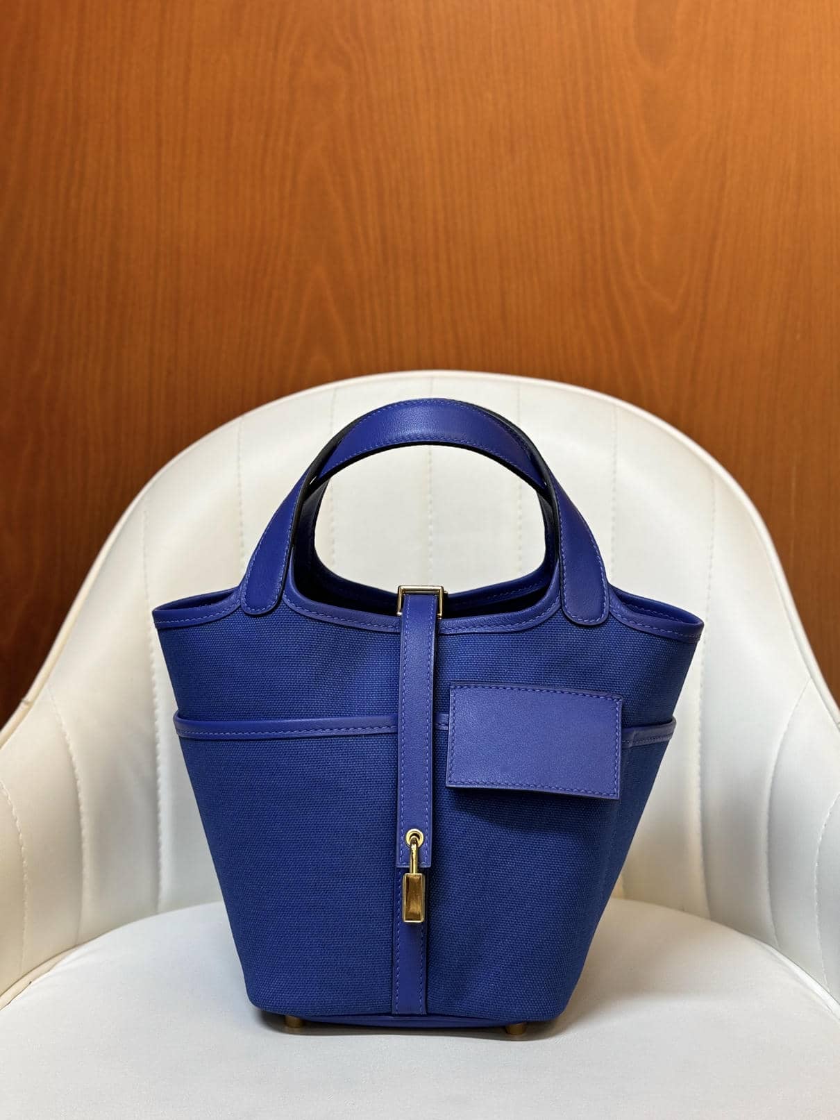 Picotin Canvas-Leather Combo-19